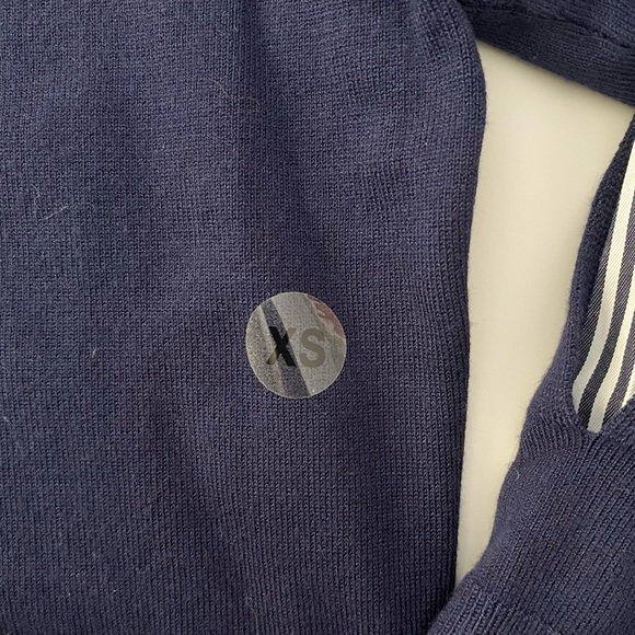 •New York & Company•Navy Striped Sweater•XS• - Picture 10 of 13